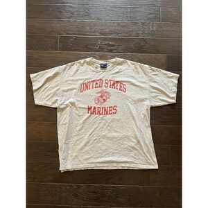 Marines‎ United States Champion Gray Tshirt XXL Short Sleeve
